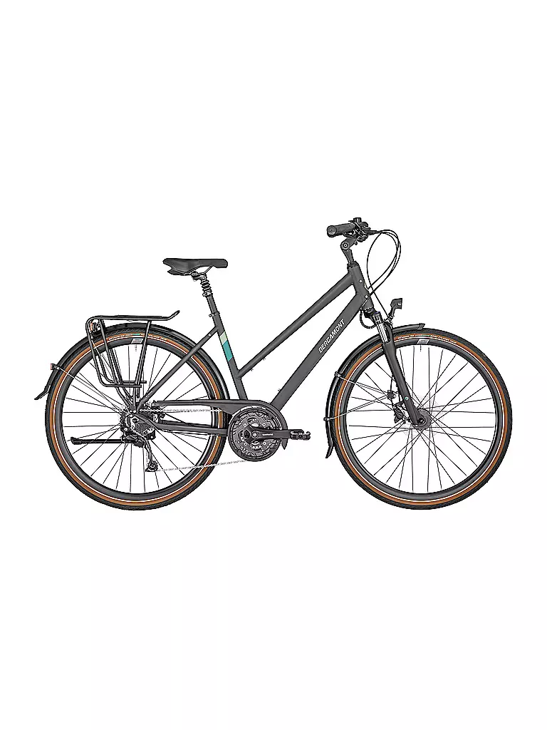 BERGAMONT Damen Trekkingbike Horizon 6 Lady anthracite grau